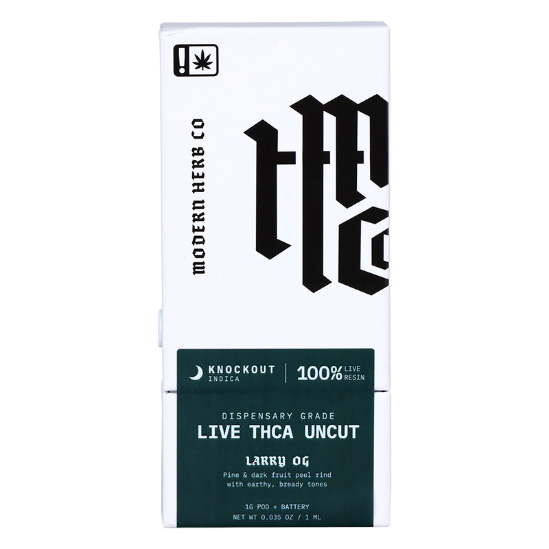 Modern Herb Co Live Uncut THCA Pod Starter Kit - 1g