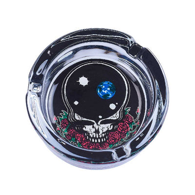 GRATEFUL DEAD GLASS ASHTRAY