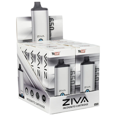 Yocan Ziva VV Auto-Draw 510 Battery | 650mAh | 10pc Display