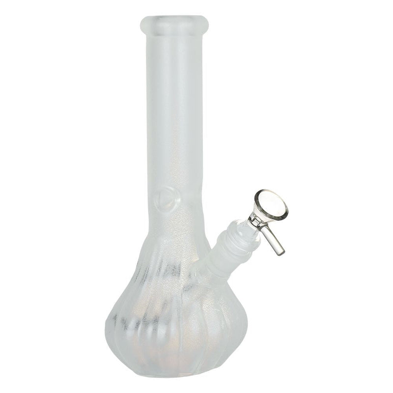 Glow In Dark Jack-O-Lantern Glass Bong - 9.25" / 14mm F