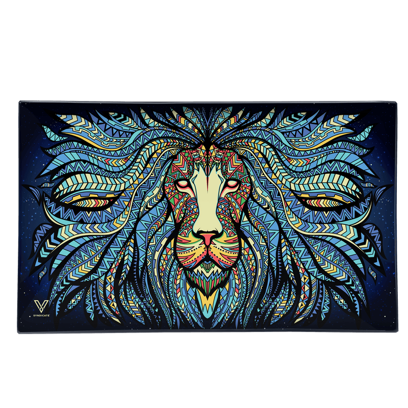 Tribal Lion Glass Rollin&