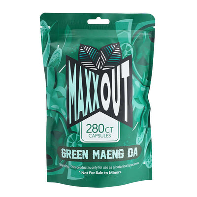 Maxx Out Kratom 280ct Caps  (Retail Bulk 3 pack)