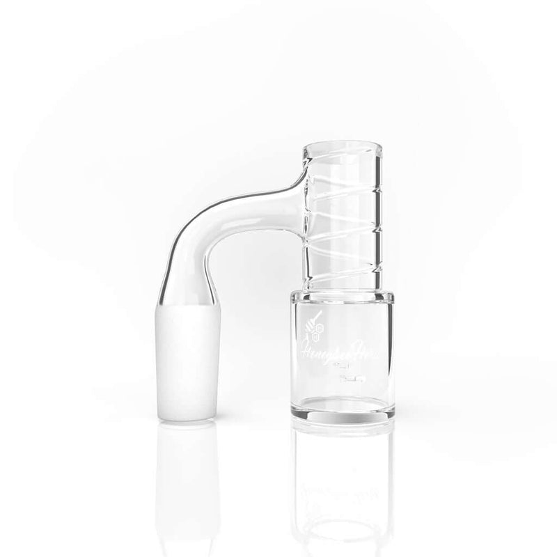 HONEY CHAMBER WHIRLWIND QUARTZ BANGER - 90° DEGREE | BL