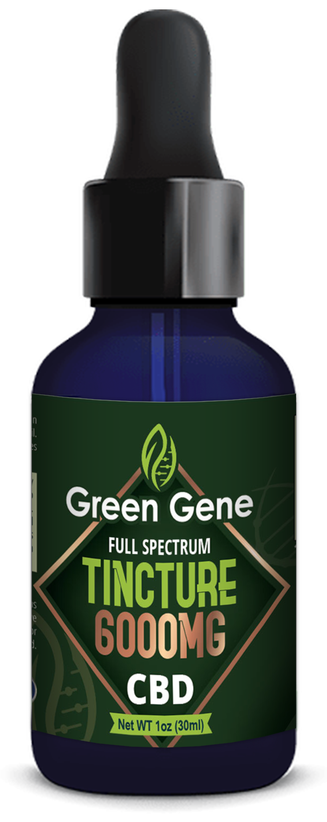 Extra Strength Full Spectrum Kosher CBD Oil (250MG - 9000MG)