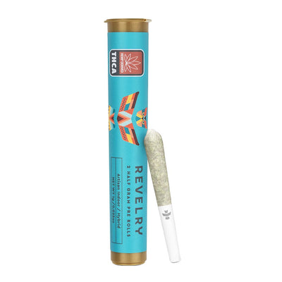 Revelry Premium Indoor THCA Pre-Rolls | 0.5g | 2pc Pack