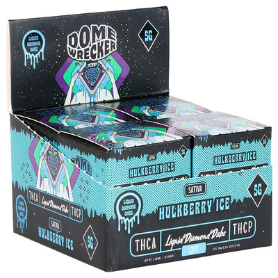 Dome Wrecker THCA THCP Liquid Diamond Dabs | 5g | 8ct Display