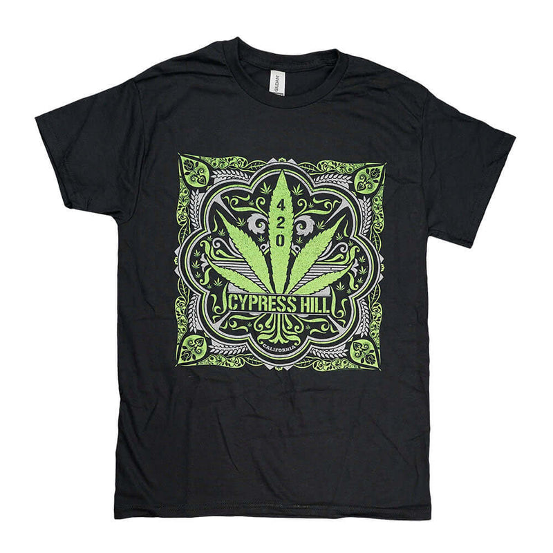 Cypress Hill Leaf T-Shirt