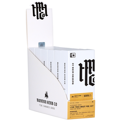 Modern Herb Co Live Uncut THCA Pod Starter Kit - 1g