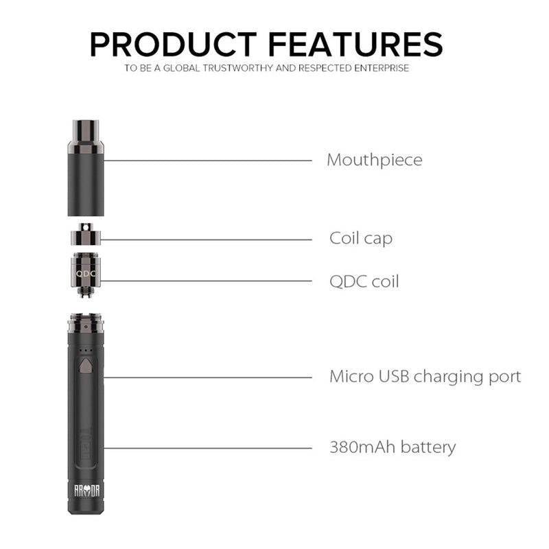 Yocan Armor Concentrate Pen Vaporizer