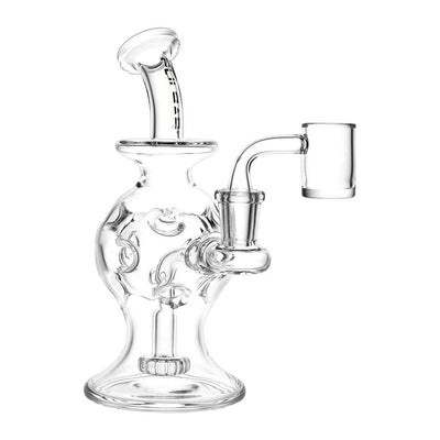 Pulsar Ball Egg Style Dab Rig - 7" / 14mm F / Clear - Cheapnotic