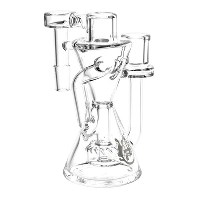 Pulsar Hourglass Recycler Ash Catcher | 5.25" | 14mm