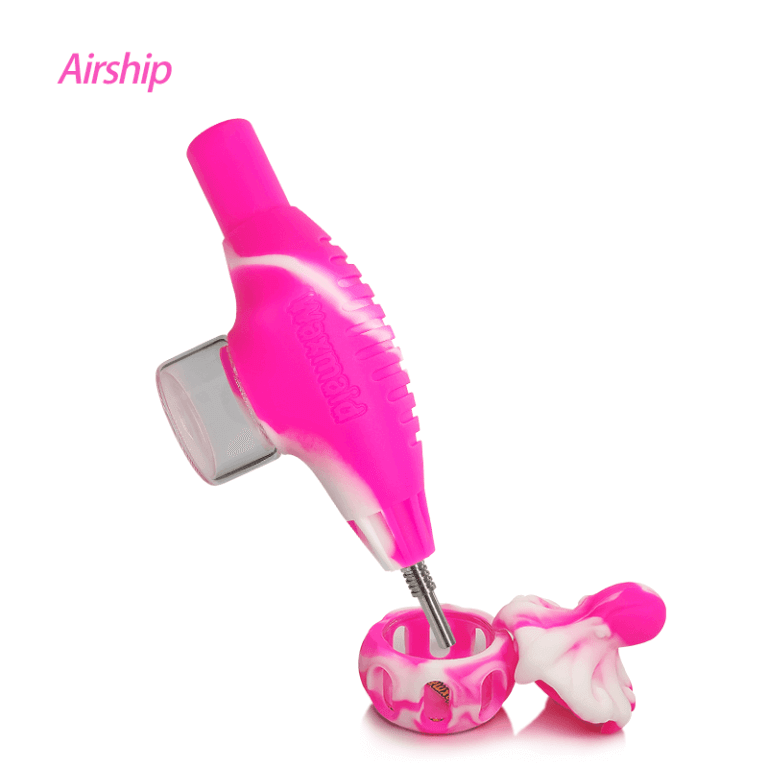 Waxmaid 7.09″ Airship Nectar Collector Kit