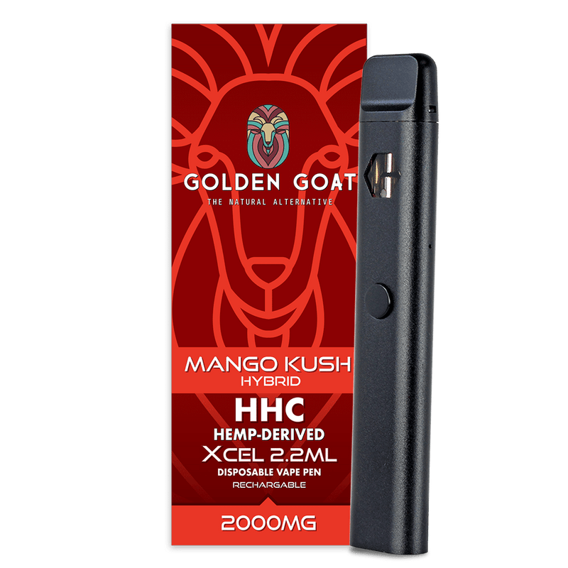 HHC Vape Device, 2000mg, Rechargeable/Disposable - Mango Kush