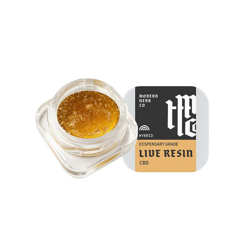 Modern Herb Co Dispensary Grade Live Resin CBD Dabs | 2g | 12ct Display