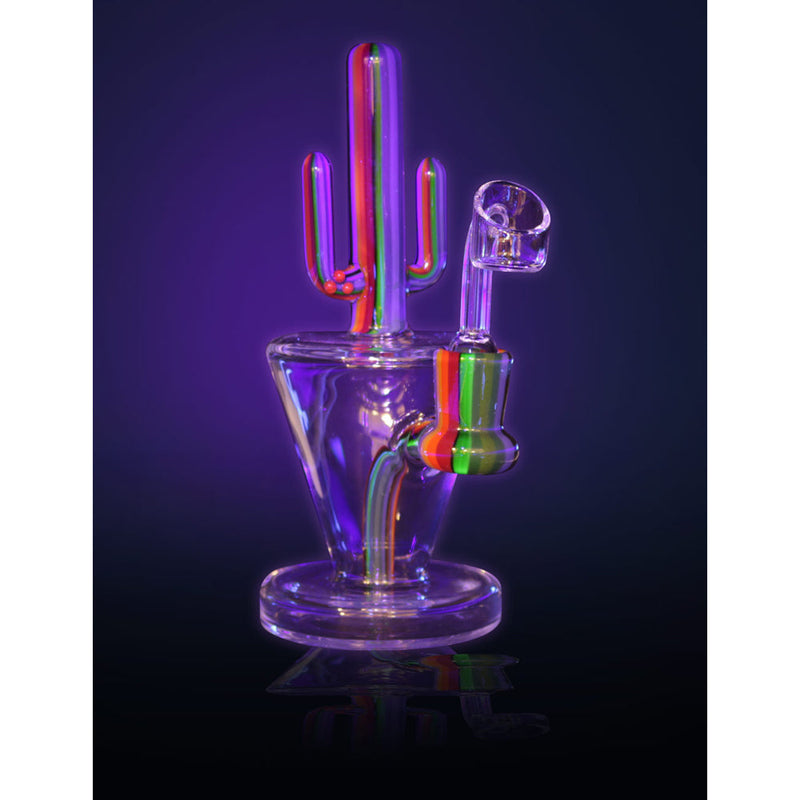 Cactus UV Waterpipe - 6" / 14mm Female - Cheapnotic