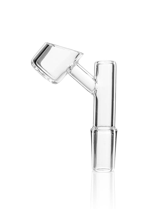 Angled Quartz Banger for Smooth Dabbing | Bongstown