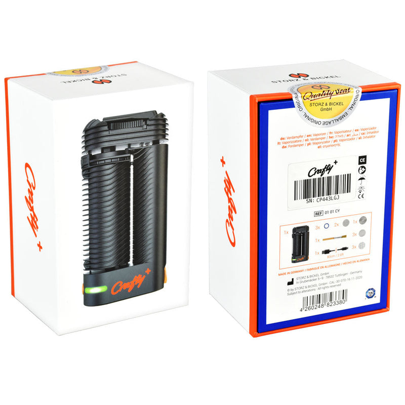 Storz & Bickel Mighty+ (Plus) Portable Vaporizer