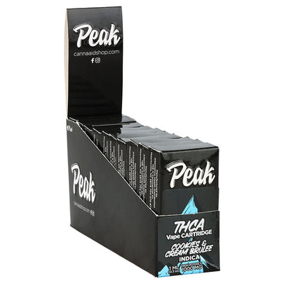 Peak THCA Vape Cartridge | 1mL