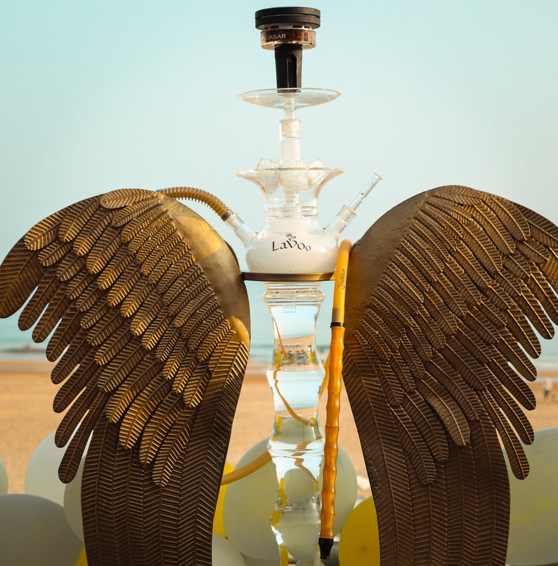 Lavoo Arch Angel GLass Hookah