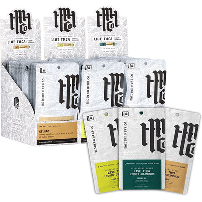 Modern Herb Co Liquid Diamonds THCA Cartridge - 1g 12ct