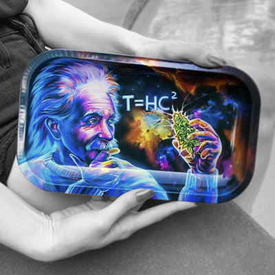 T=HC2 Einstein Black Hole Metal Rollin' Tray