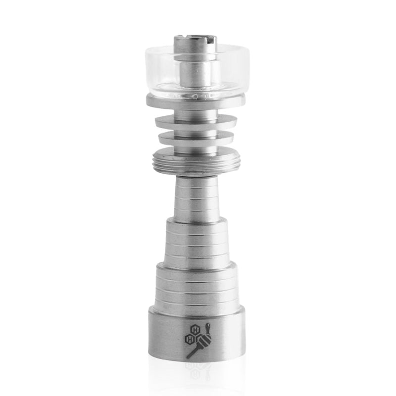 TITANIUM 6 IN 1 HYBRID DAB NAIL