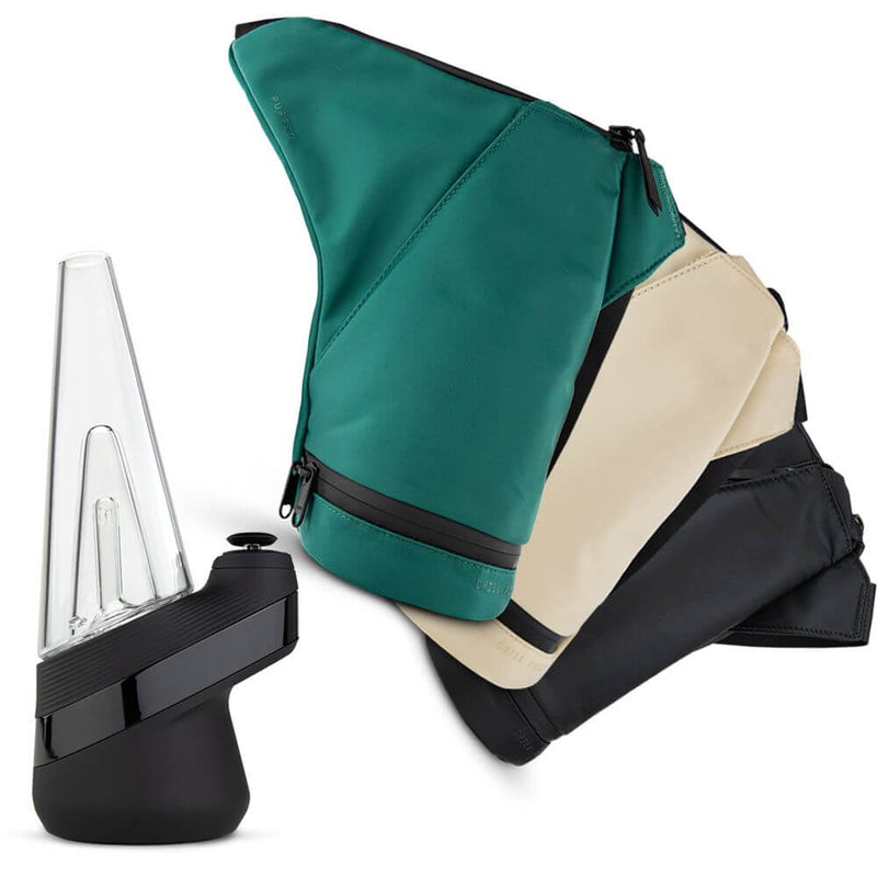 Puffco New Peak Vaporizer & Travel Bag Bundle | Onyx