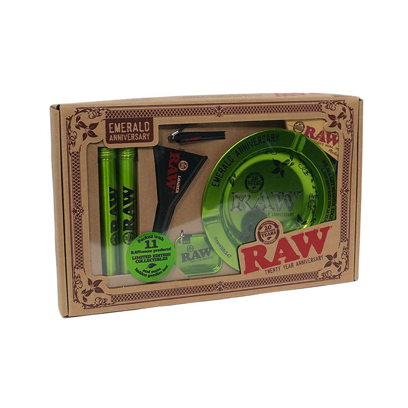 RAW 20th Anniversary Emerald Smoker&
