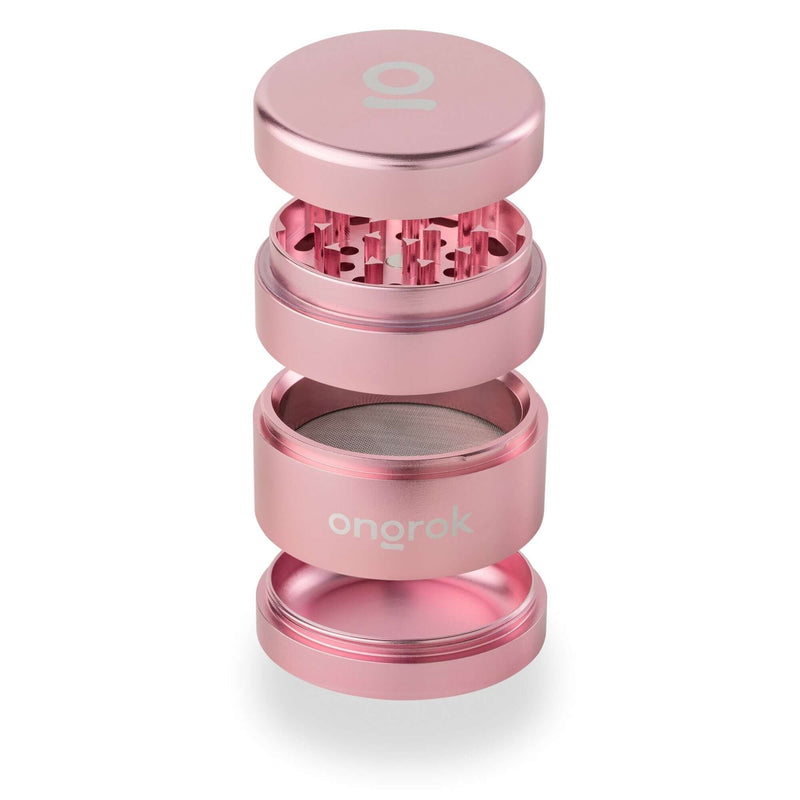 Ongrok Premium 4 Piece EZ Grinder