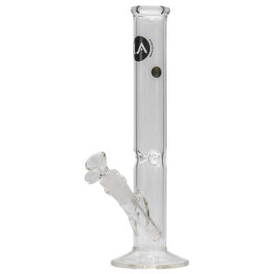 LA Pipes 12" Clear Straight Shot Bong