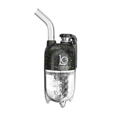 Lookah Dragon Egg Vaporizer with glass attachment and unique design for powerful, flavorful vaping experiences.