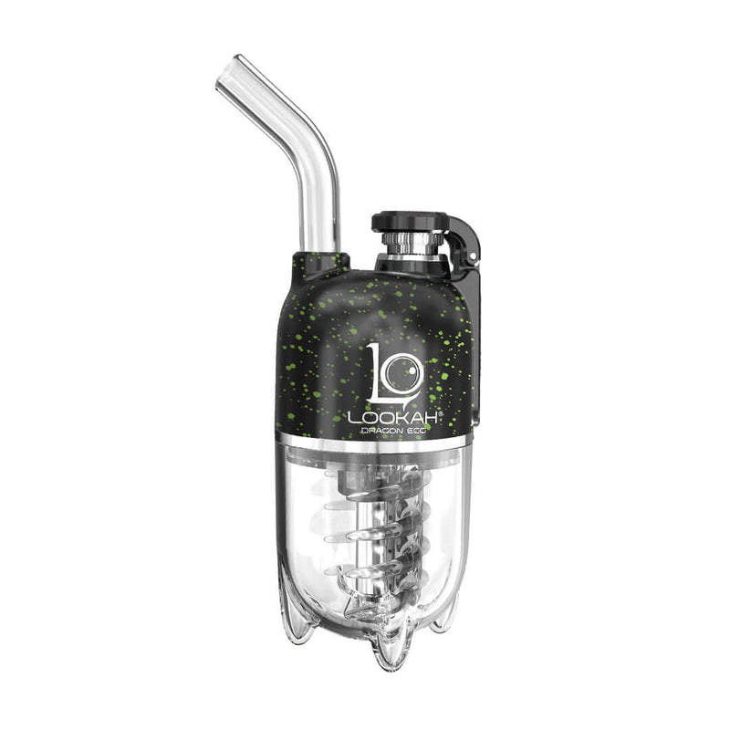 Lookah Dragon Egg Vaporizer with glass attachment and unique design for powerful, flavorful vaping experiences.
