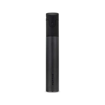 Puffco Pivot Concentrate Vaporizer in sleek black design for smooth vaping experience.