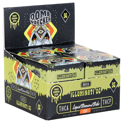 Dome Wrecker THCA THCP Liquid Diamond Dabs | 5g | 8ct Display