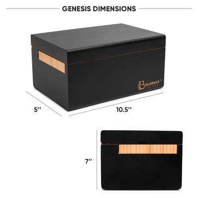 GENESIS storage Box and smoking tool kit