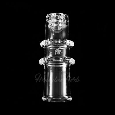 Honeybee Herb Honeycomb Barrel Quartz Enail |YL