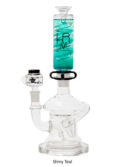 Krave Glass FREEZCYCLER ST  *FREE GRINDER* - Cheapnotic