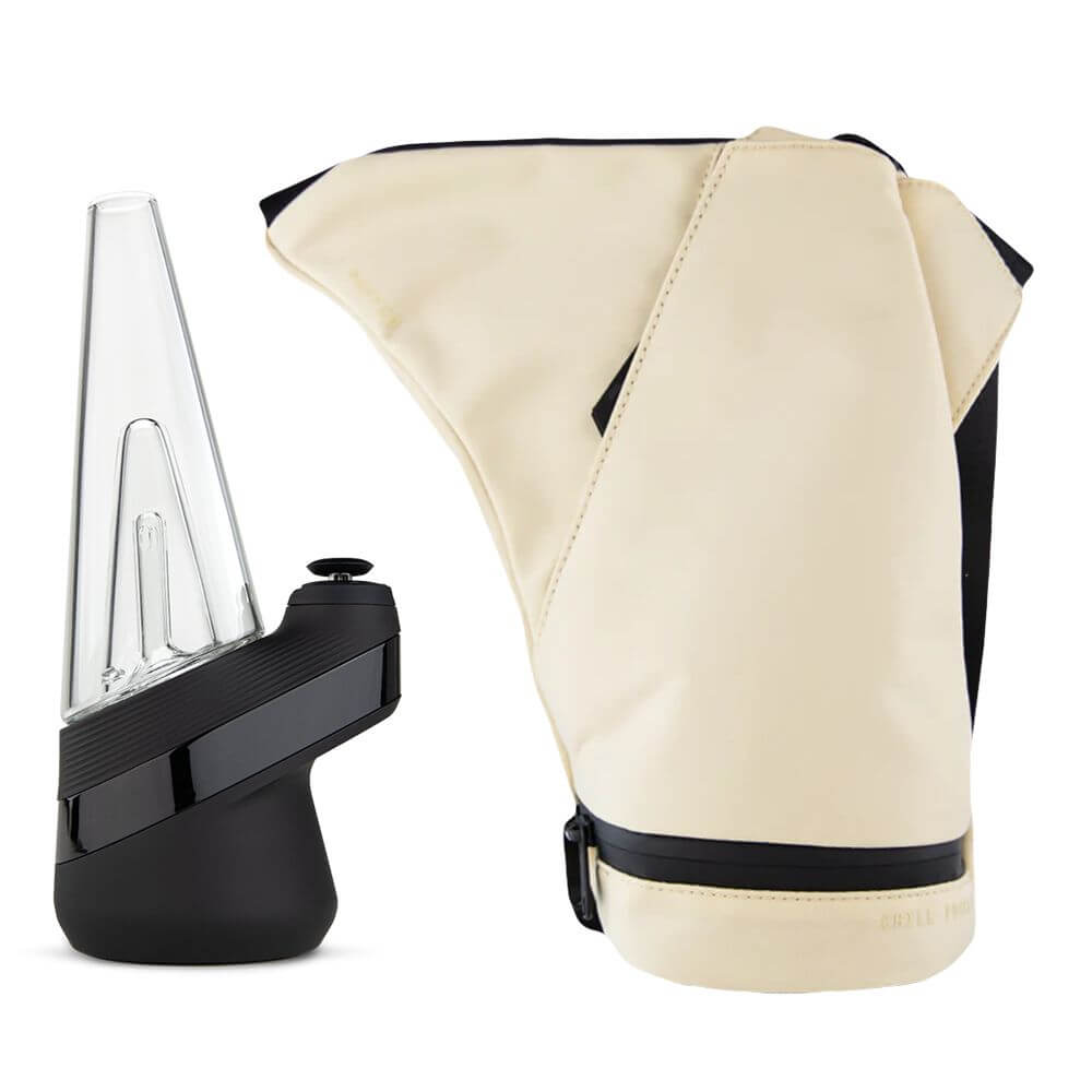 Puffco New Peak Vaporizer & Travel Bag Bundle | Onyx