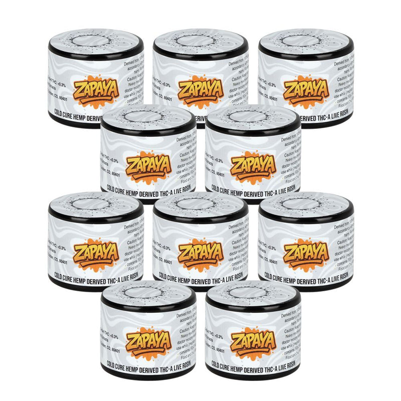 Rosin Tech Labs THCA Cold Cure Live Rosin | 1g | 10ct Pack