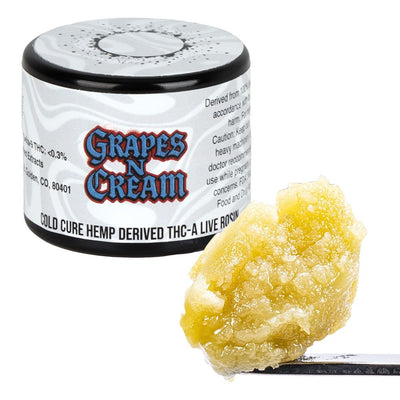 Rosin Tech Labs THCA Cold Cure Live Rosin | 1g | 10ct Pack