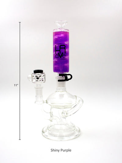 Krave Glass FREEZCYCLER ST  *FREE GRINDER* - Cheapnotic