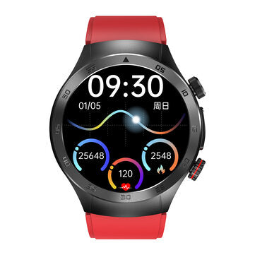 E800 1.49inch AMOLED Display Physical Laser Therapy Smart Watch - Cheapnotic