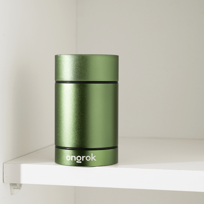 Ongrok Aluminum Metal Storage Jar