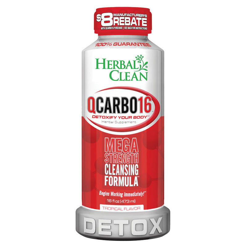 Herbal Clean QCarbo16 Liquid | 16oz