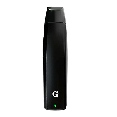 Grenco Science G-Pen Elite II Herb Vaporizer with 2100mAh battery, dual heater system, and ceramic heating chamber.