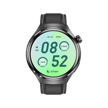 GT4PRO+ 1.6inch HD Screen bluetooth Call Heart Rate Blood Pressure Smart Watch - Cheapnotic