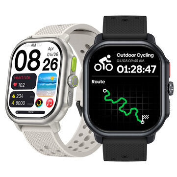 Zeblaze Beyond 3 Pro Ultra-Large Built-in GPS & Route Import 2.15 inch HD AMOLED Display Smart Watch