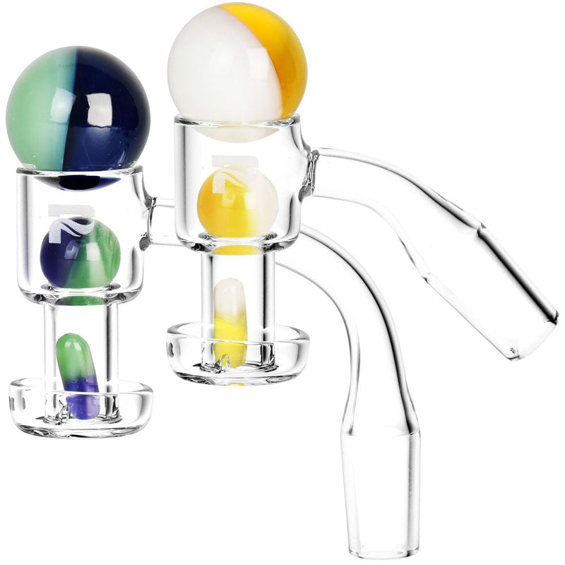 Pulsar Terp Slurper Bi-color Set w/ Banger - Colors Vary