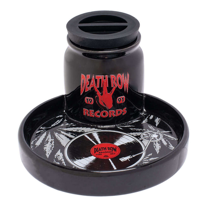 Death Row Records Ceramic 2-in-1 Airtight StashTray - 5.75"