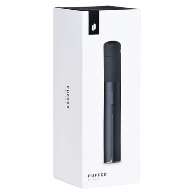 Puffco Pivot Concentrate Vaporizer in stylish packaging for smooth, flavorful vaping experiences.